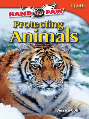 cover image of Hand to Paw: Protecting Animals